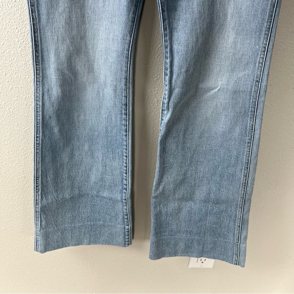 Porter Blue The Wanderer Flare Leg Jeans Gracie Denim  Boho Sailor Women’s 27 - Picture 7 of 12